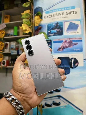 Samsung Galaxy Z Fold6 256 GB Silver
