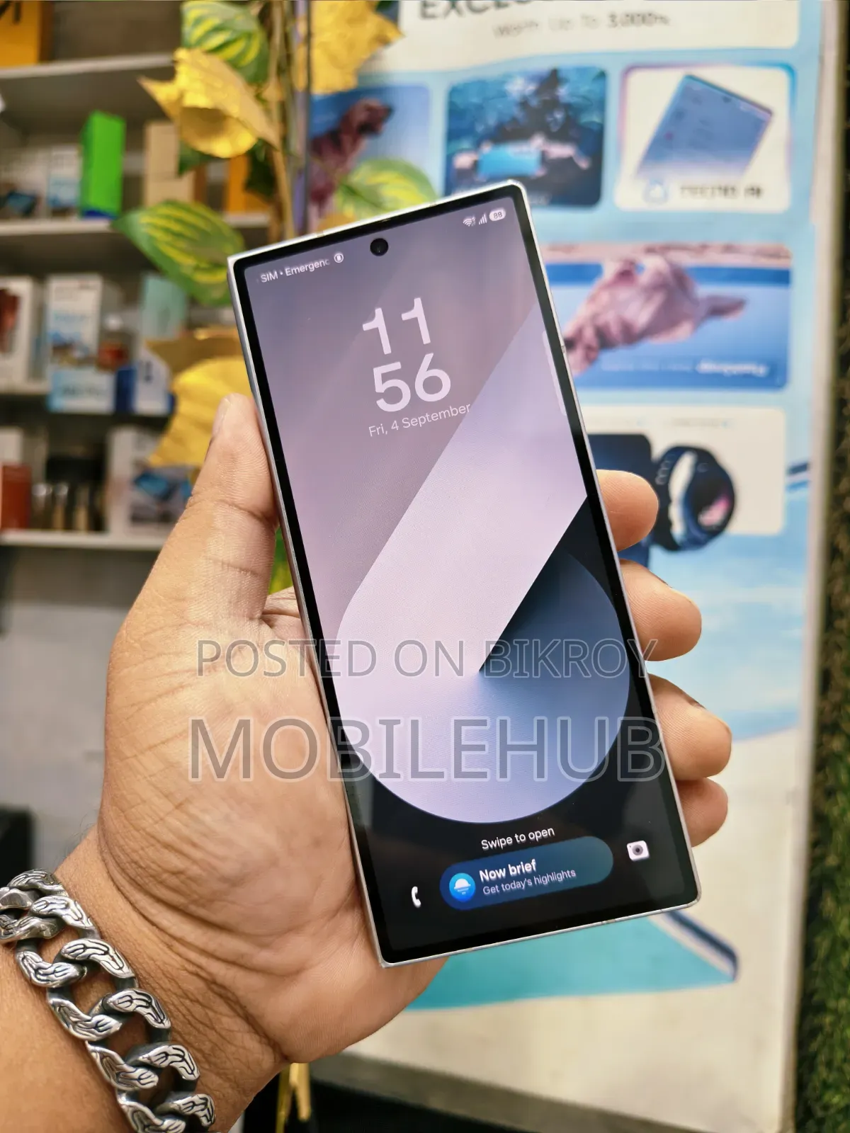 Samsung Galaxy Z Fold6 256 GB Silver