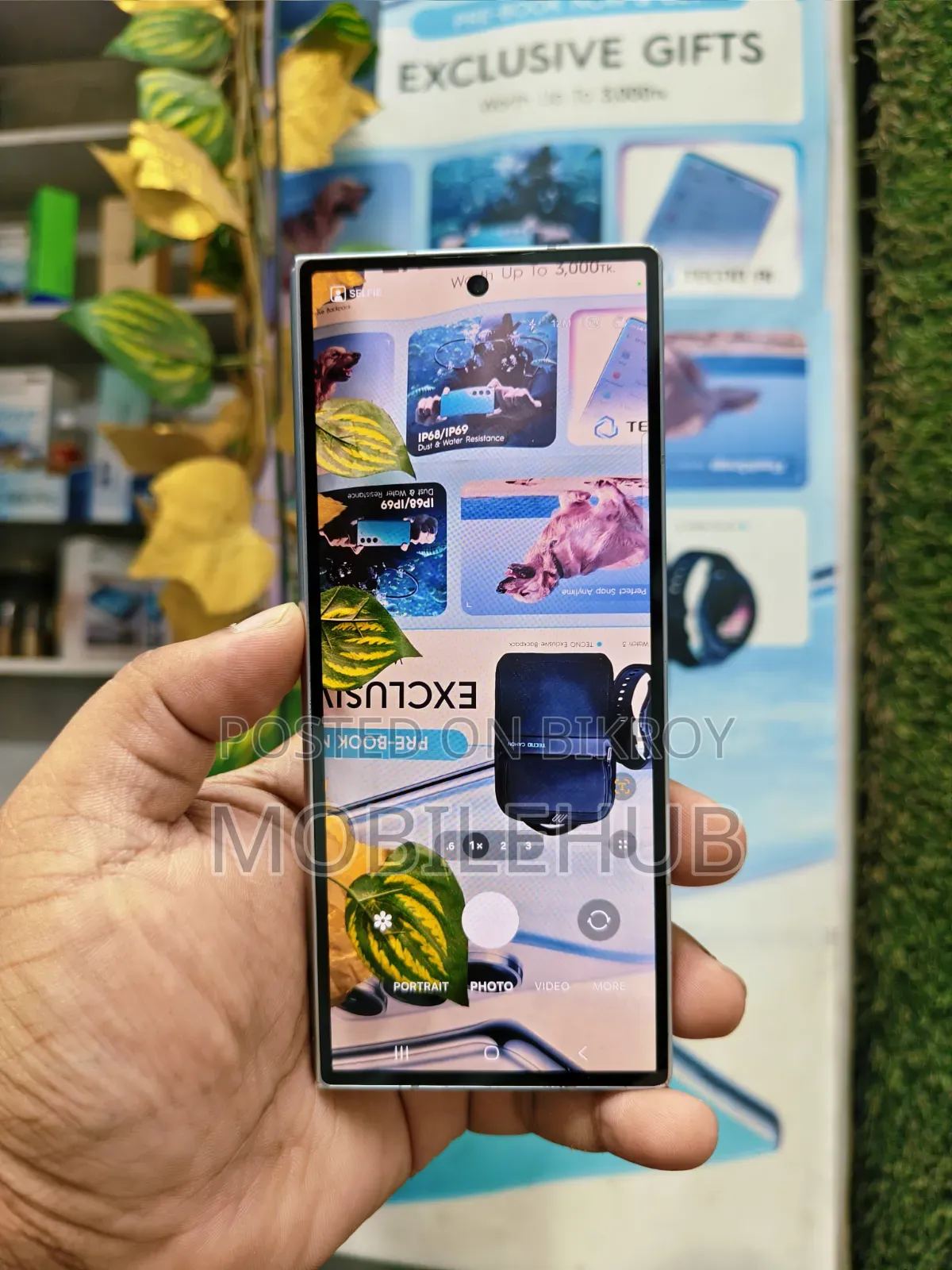 Samsung Galaxy Z Fold6 256 GB Silver
