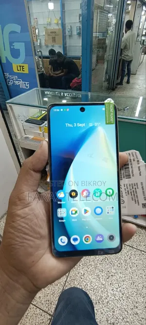 New Realme 256 GB