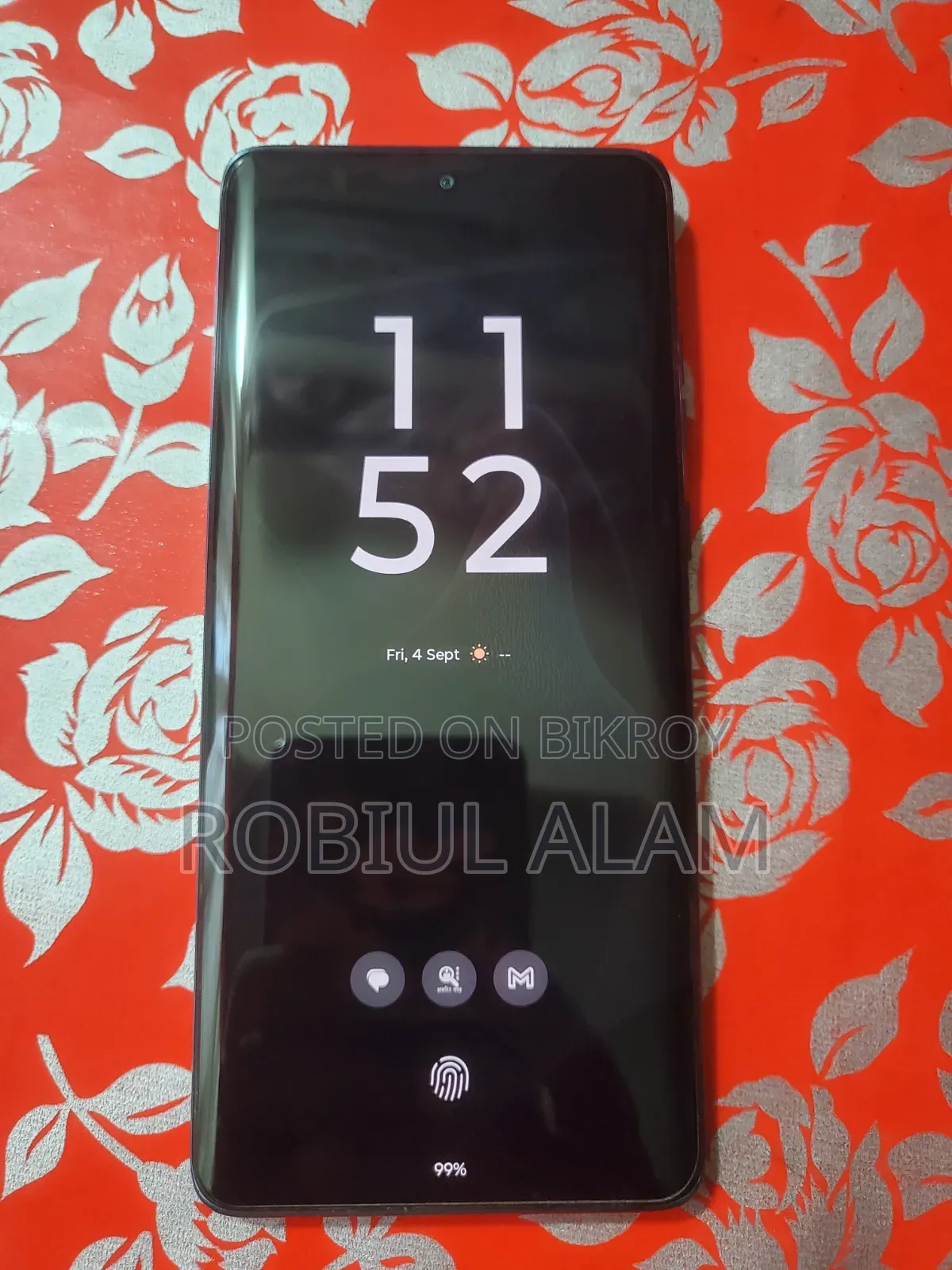 Motorola Edge 60 Fusion 256 GB Black