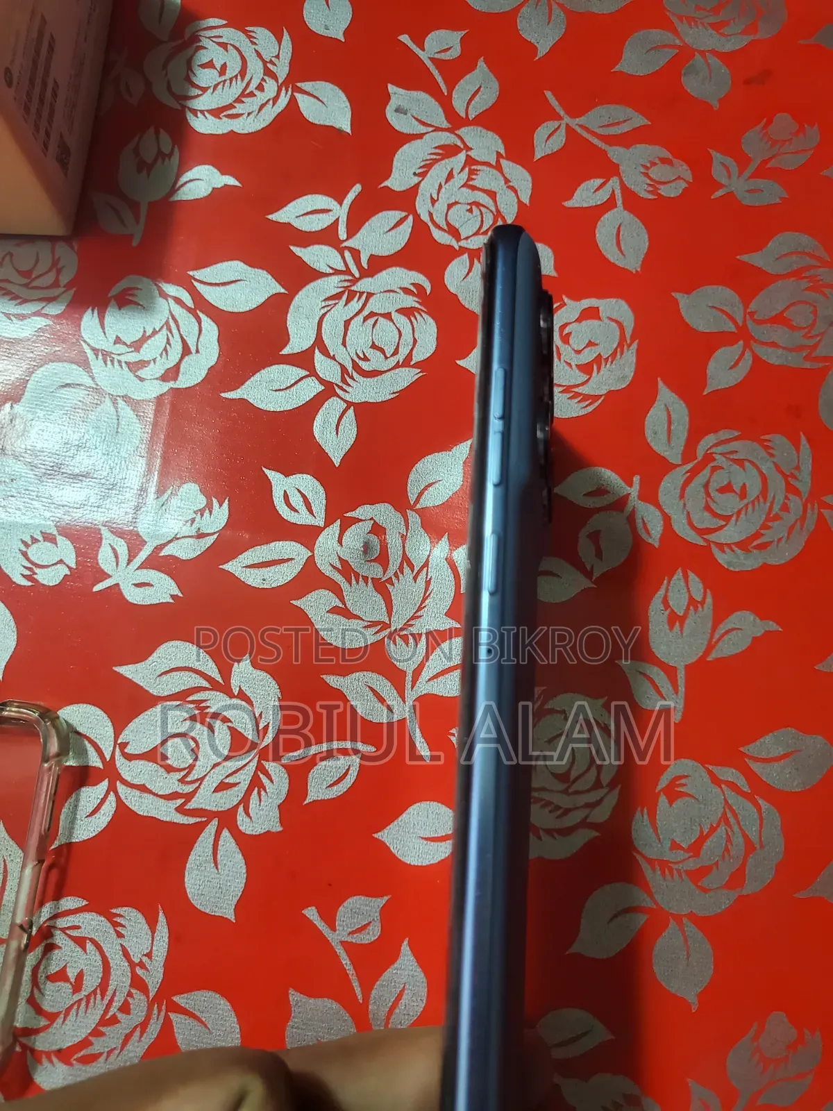Motorola Edge 60 Fusion 256 GB Black