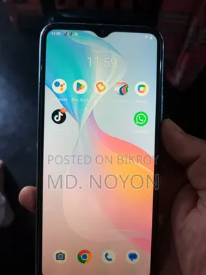 Vivo Y21 64 GB Black