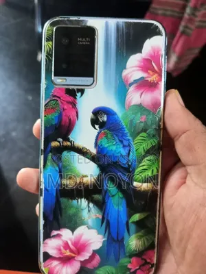 Vivo Y21 64 GB Black