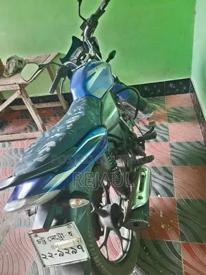 Bajaj Discover 110 2023 Blue