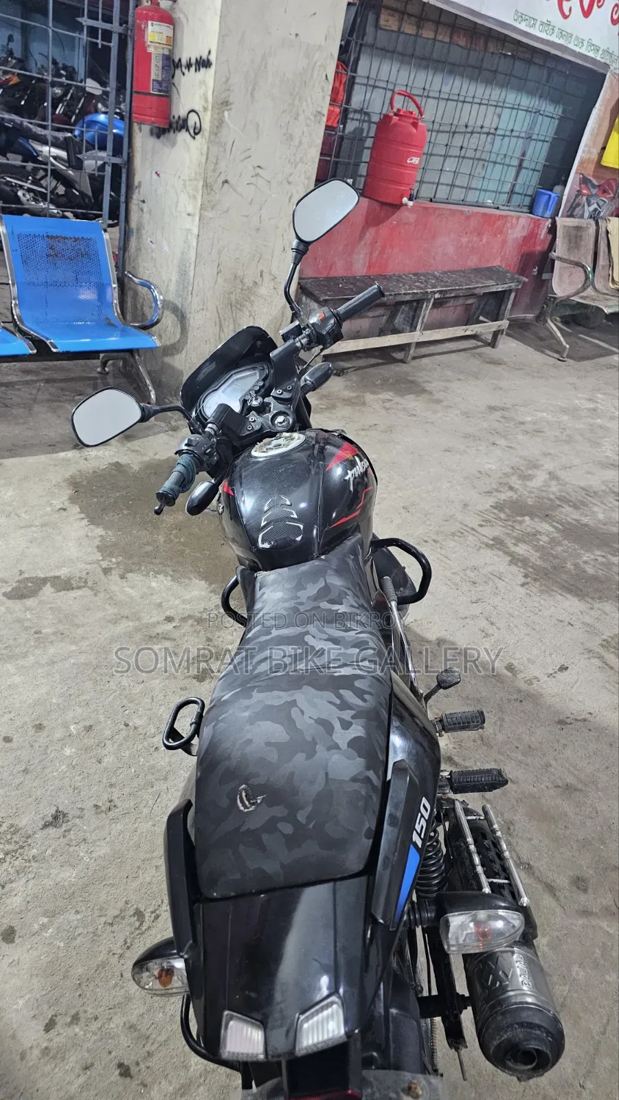 Bajaj Pulsar 150 2010 Black