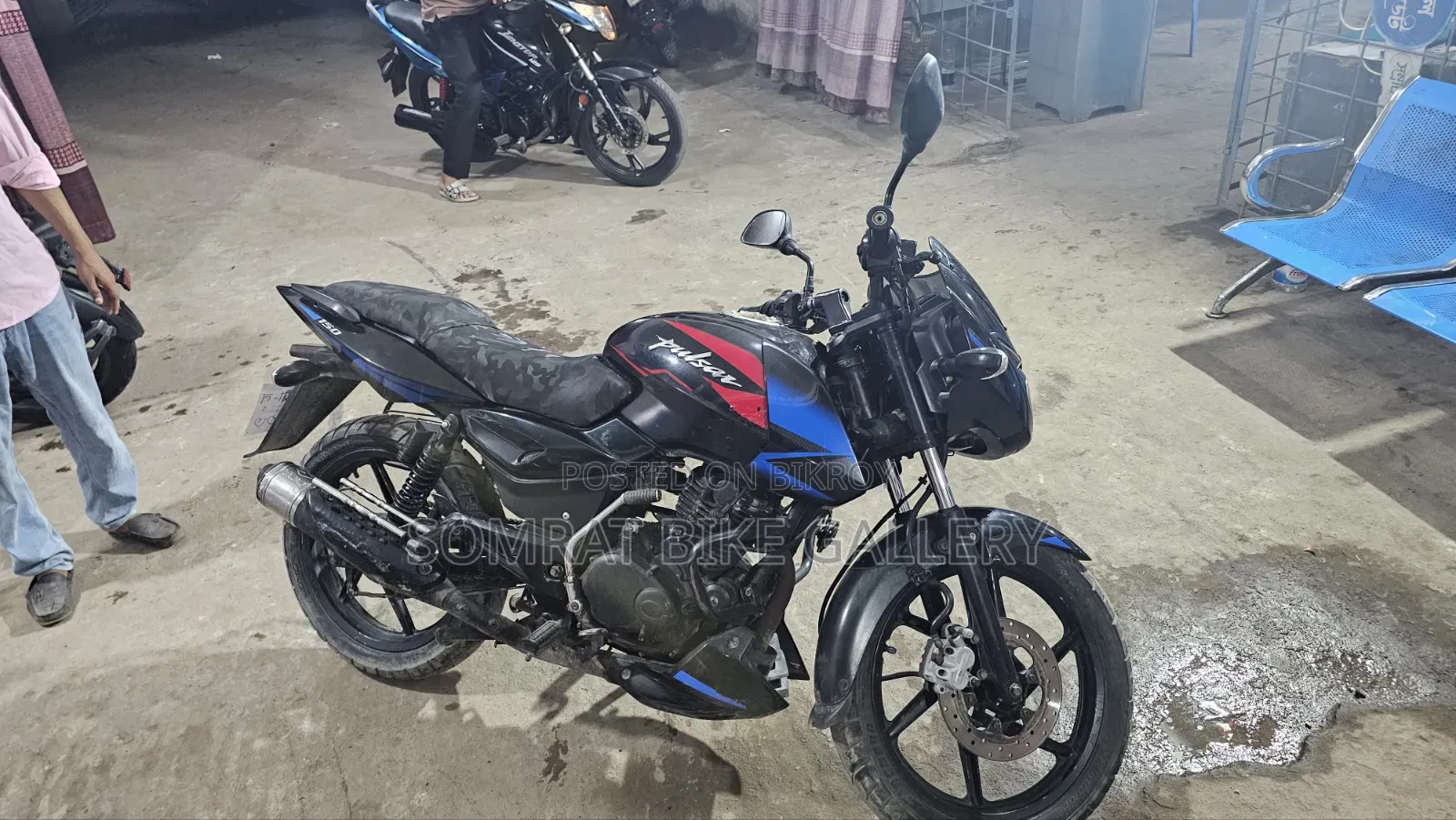 Bajaj Pulsar 150 2010 Black
