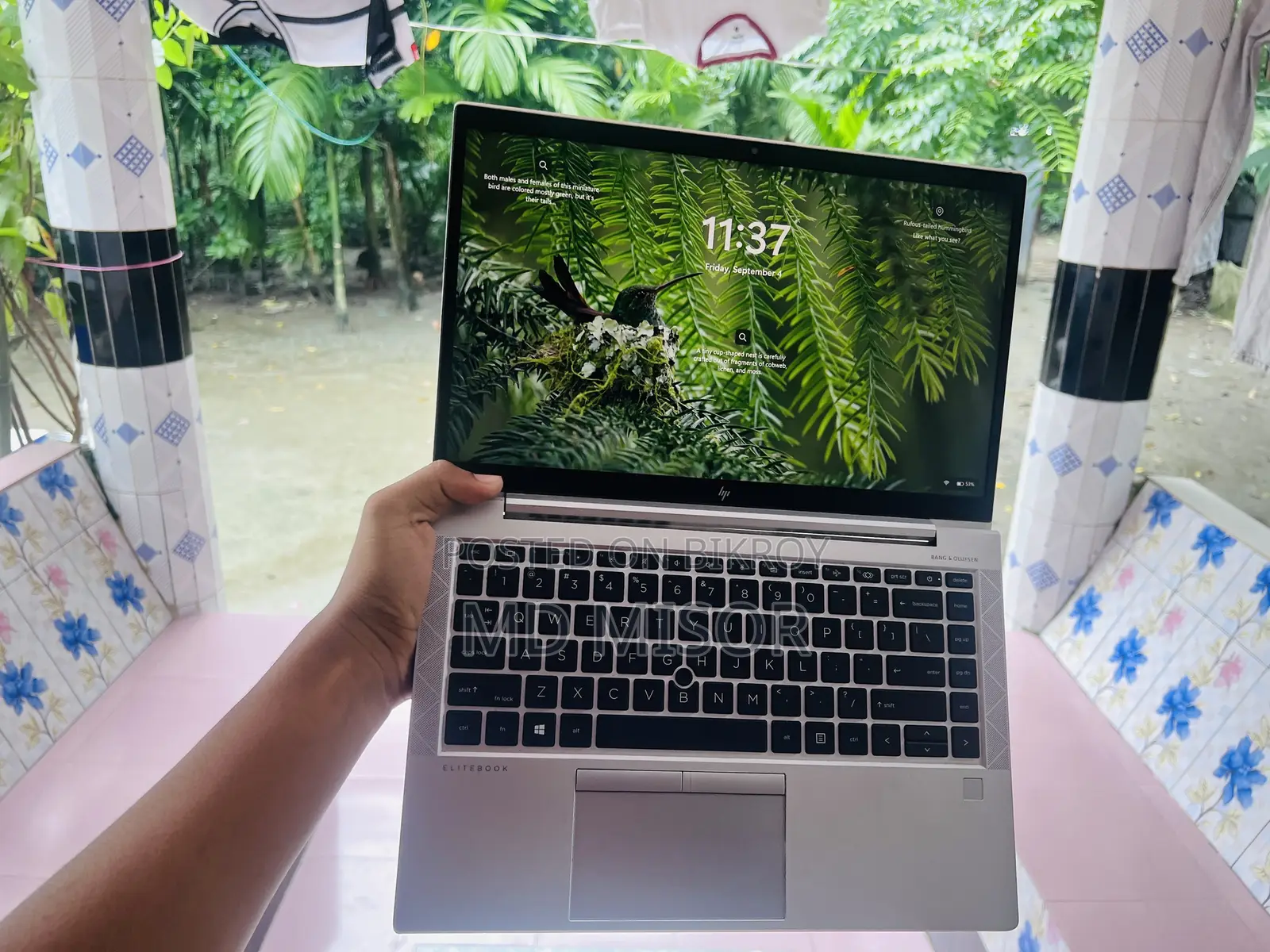 Laptop HP EliteBook 845 G7 16GB AMD Ryzen 5 SSD 512GB