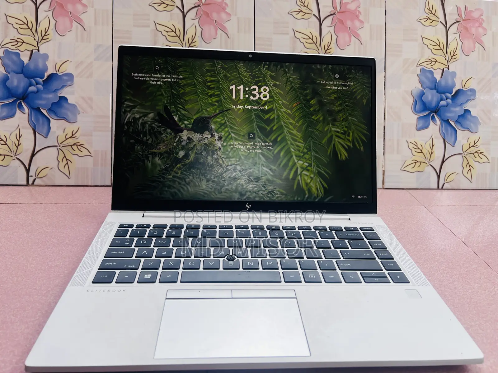 Laptop HP EliteBook 845 G7 16GB AMD Ryzen 5 SSD 512GB
