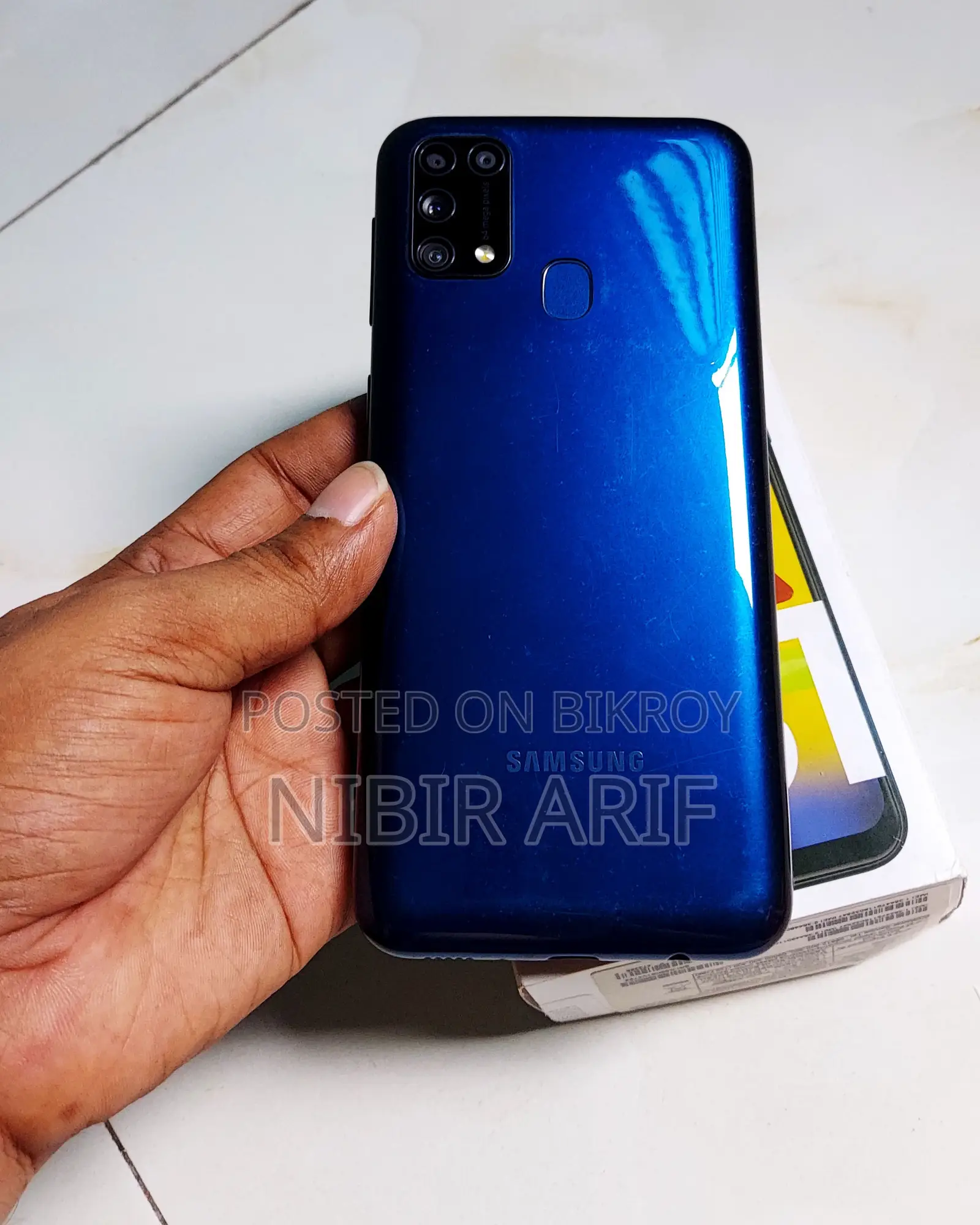 Samsung Galaxy M31 64 GB Blue