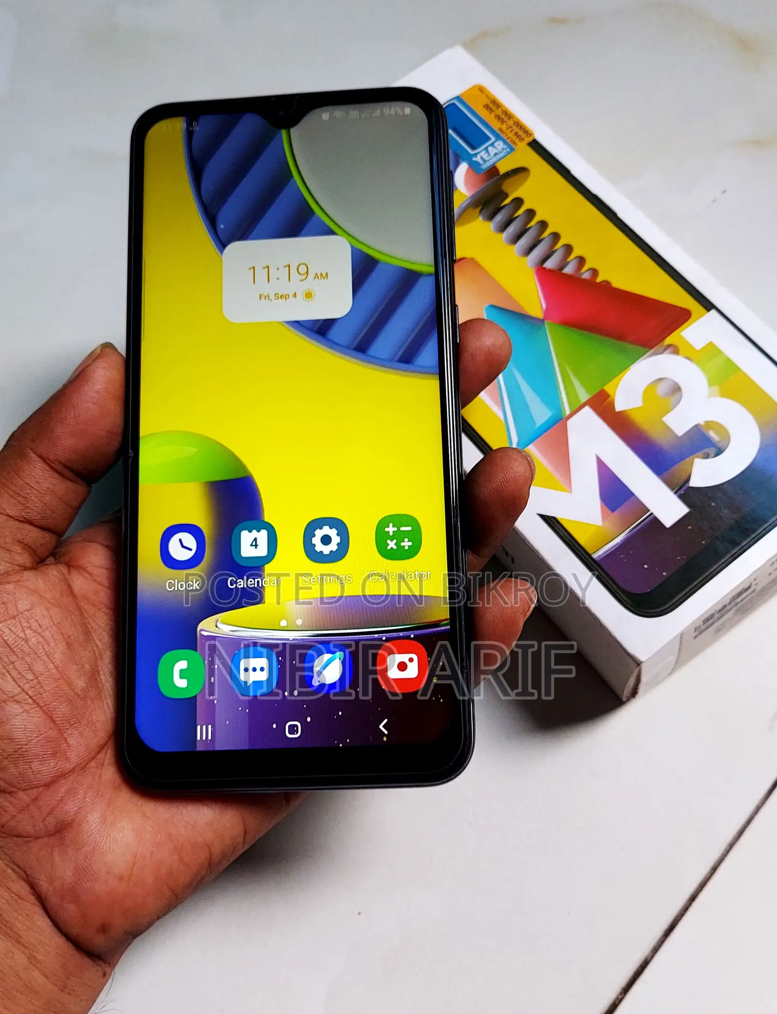 Samsung Galaxy M31 64 GB Blue
