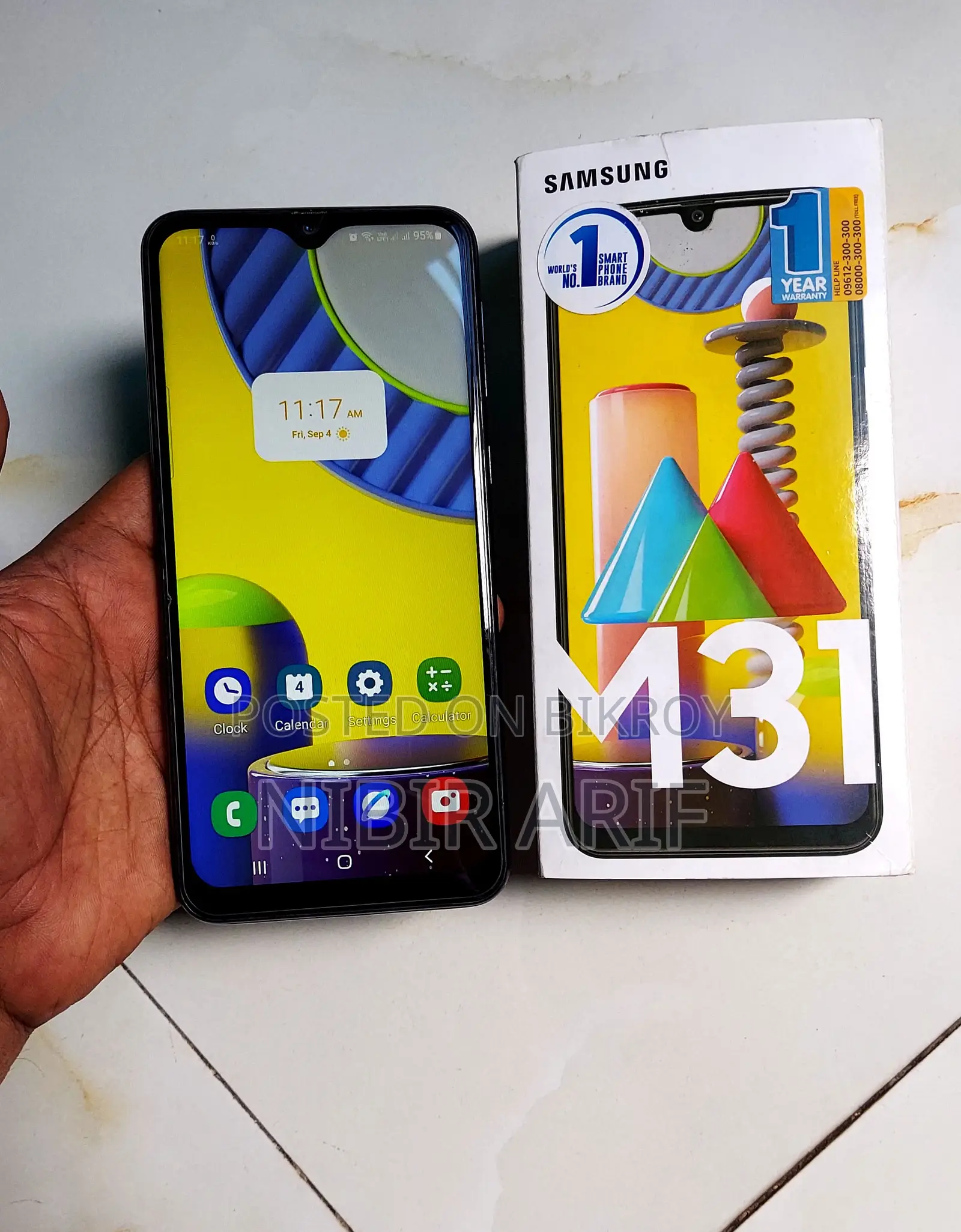 Samsung Galaxy M31 64 GB Blue