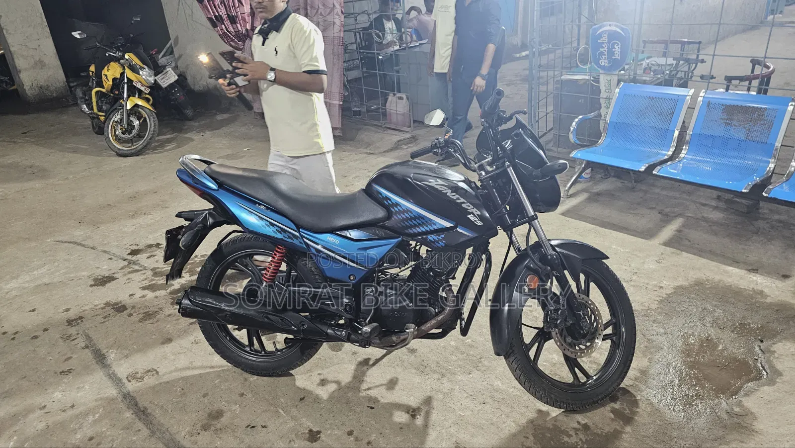 Hero Ignitor 2017 Black