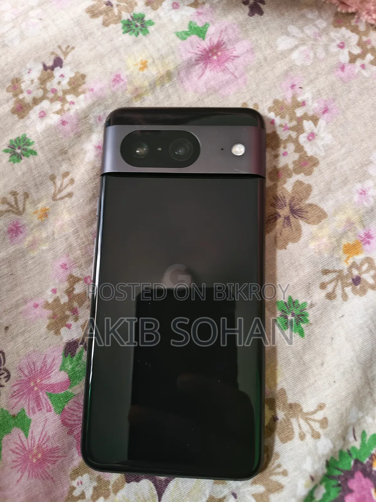 Google Pixel 8 256 GB Black