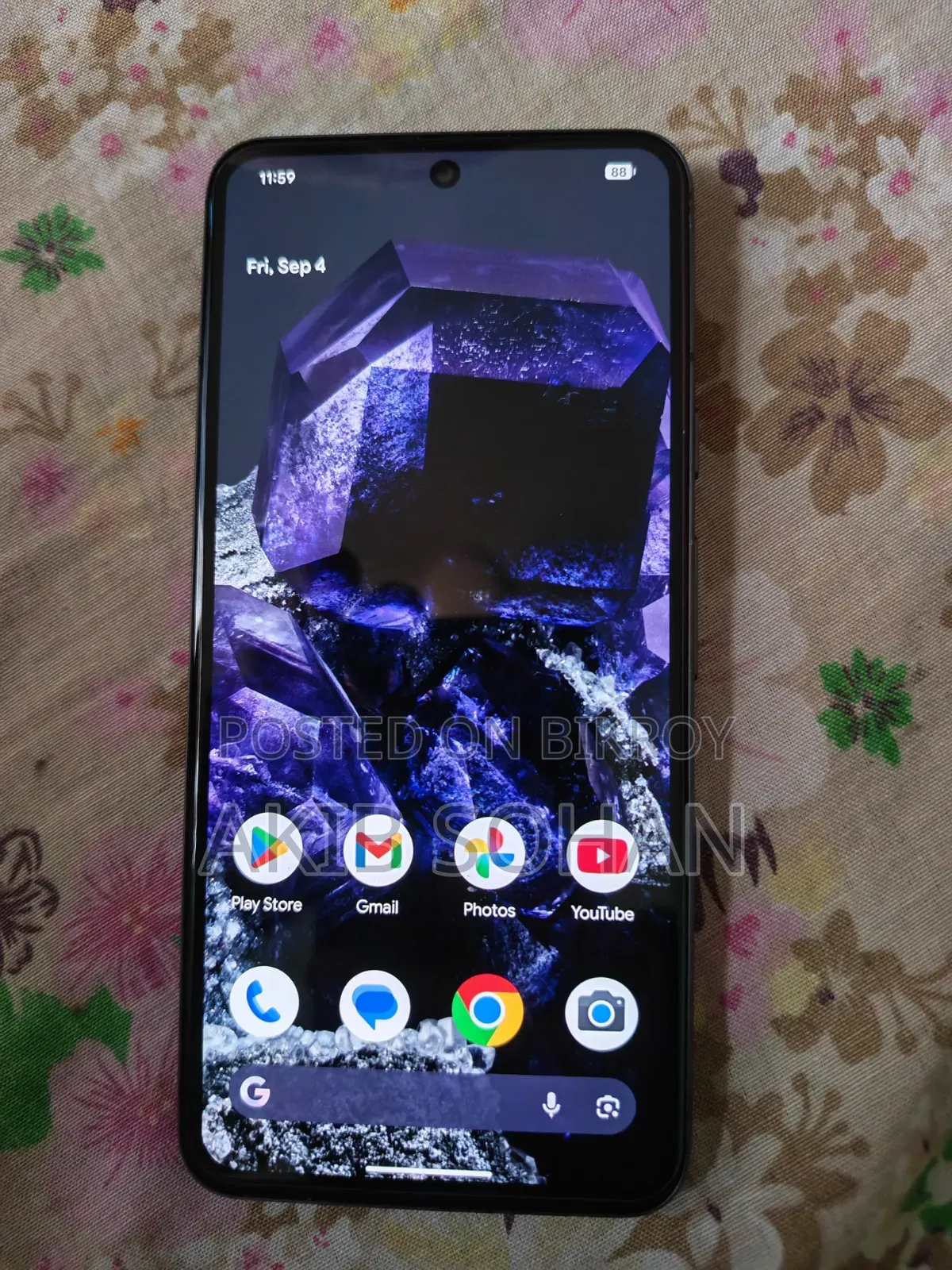 Google Pixel 8 256 GB Black