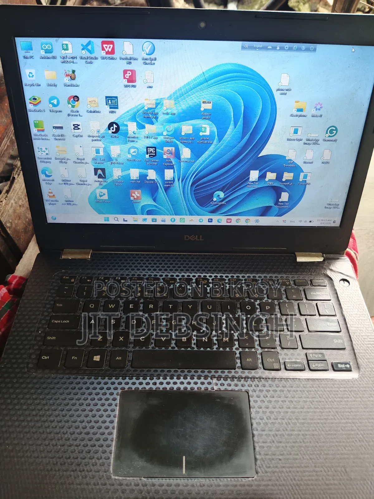 Laptop Dell Inspiron 14 12GB Intel Core i3 SSD 512GB