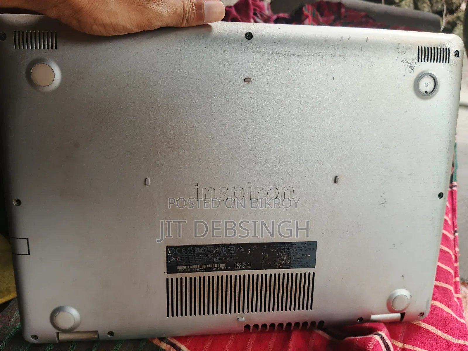 Laptop Dell Inspiron 14 12GB Intel Core i3 SSD 512GB