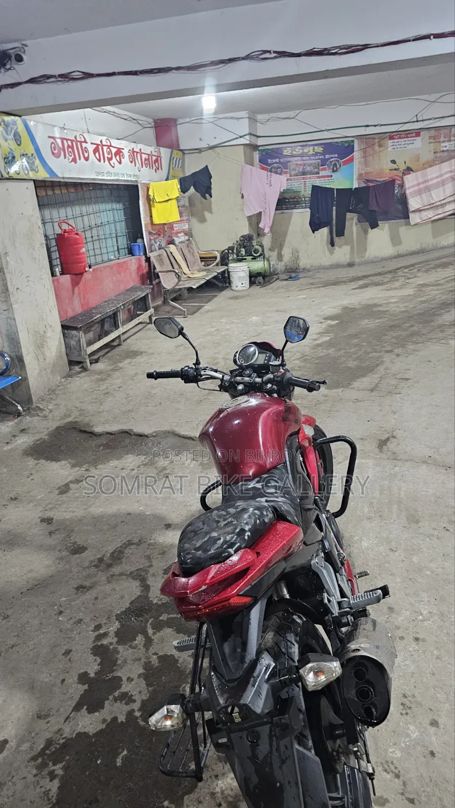 SYM Crox 2017 Red