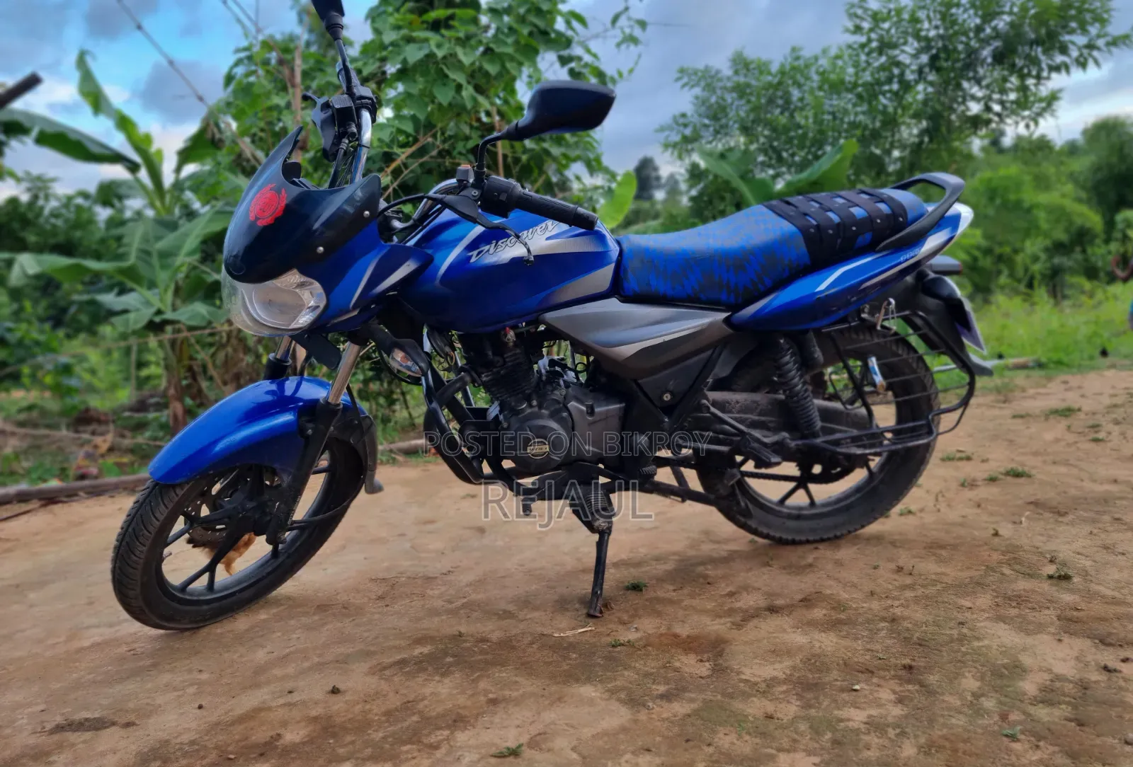 Bajaj Discover 110 2023 Blue