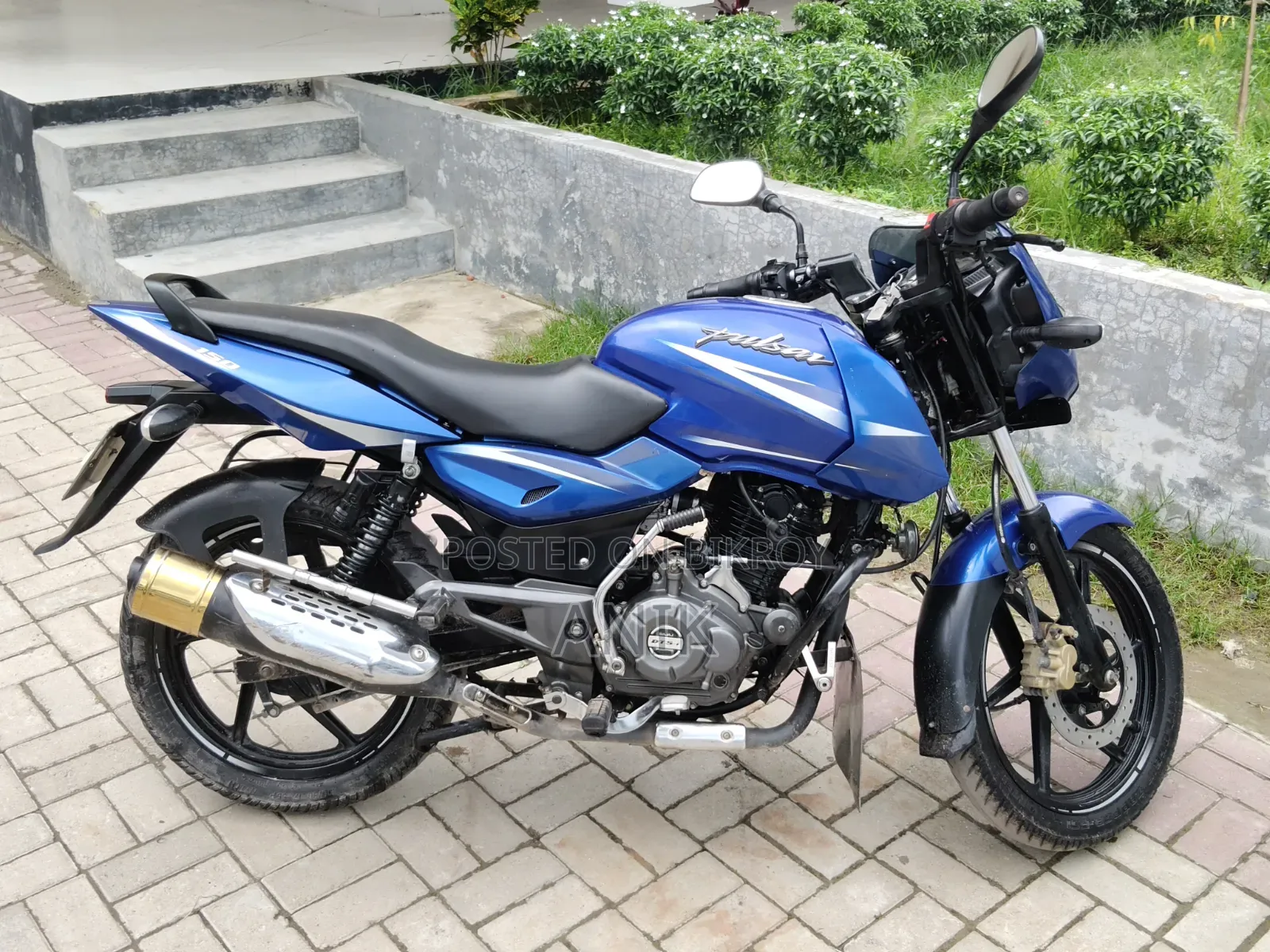Bajaj Pulsar 150 2019 Blue
