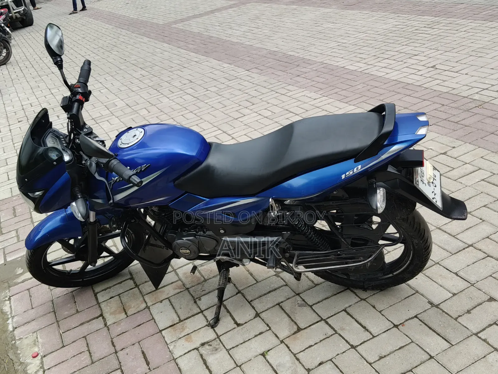 Bajaj Pulsar 150 2019 Blue