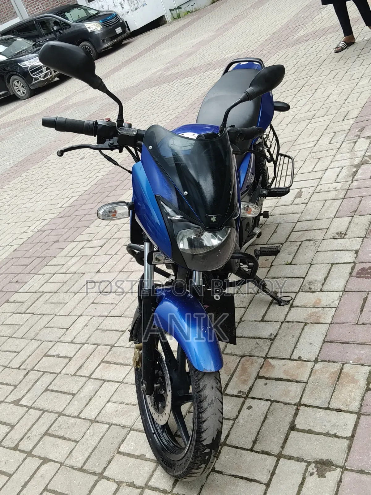 Bajaj Pulsar 150 2019 Blue