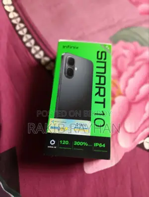 Infinix Smart 10 64 GB Black