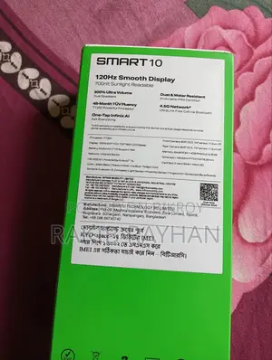 Infinix Smart 10 64 GB Black
