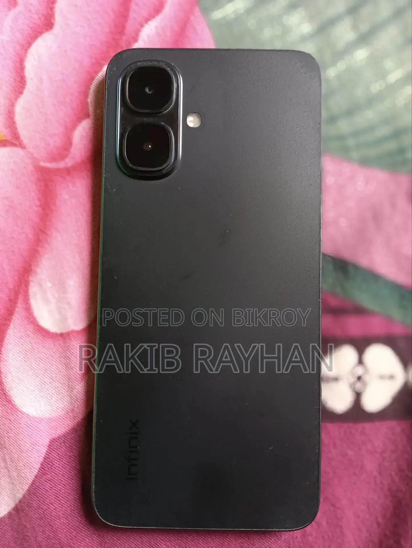 Infinix Smart 10 64 GB Black