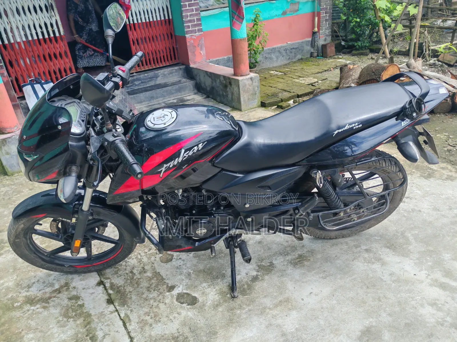 Bajaj Pulsar 150 2019 Black
