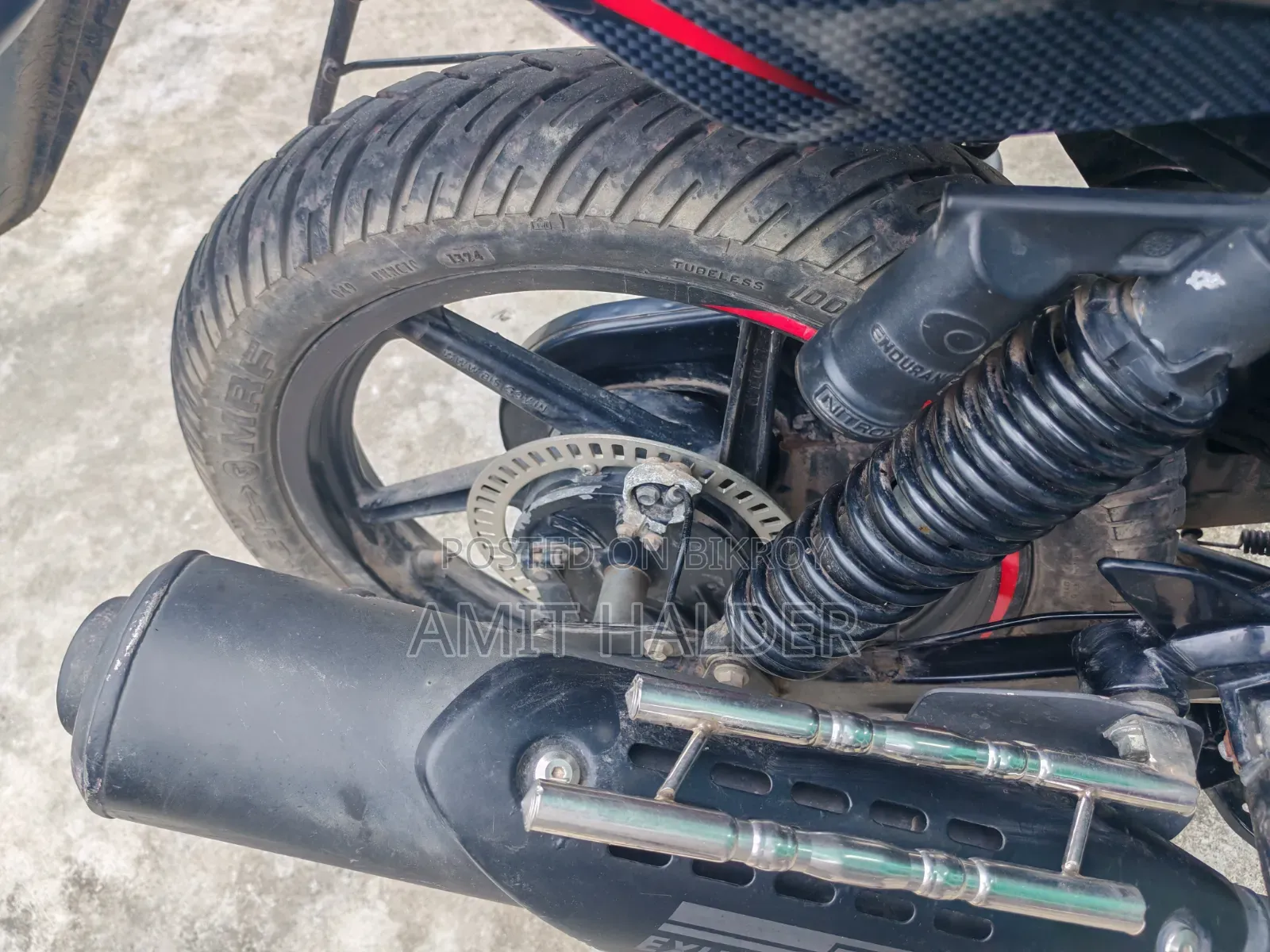 Bajaj Pulsar 150 2019 Black