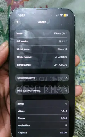 Apple iPhone 13 128 GB Blue