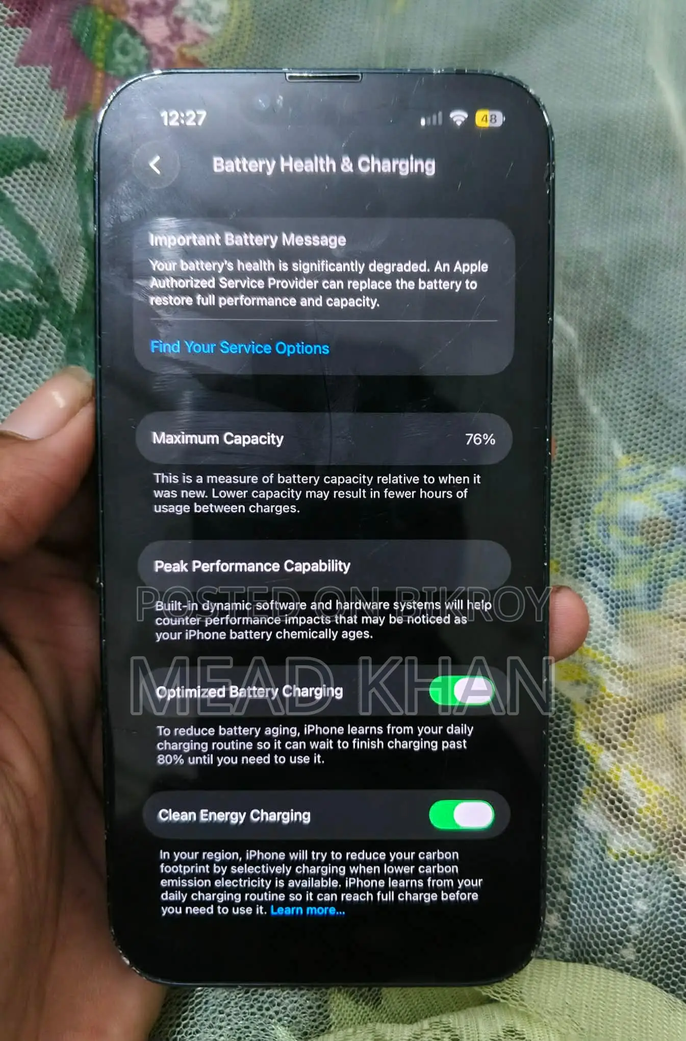 Apple iPhone 13 128 GB Blue