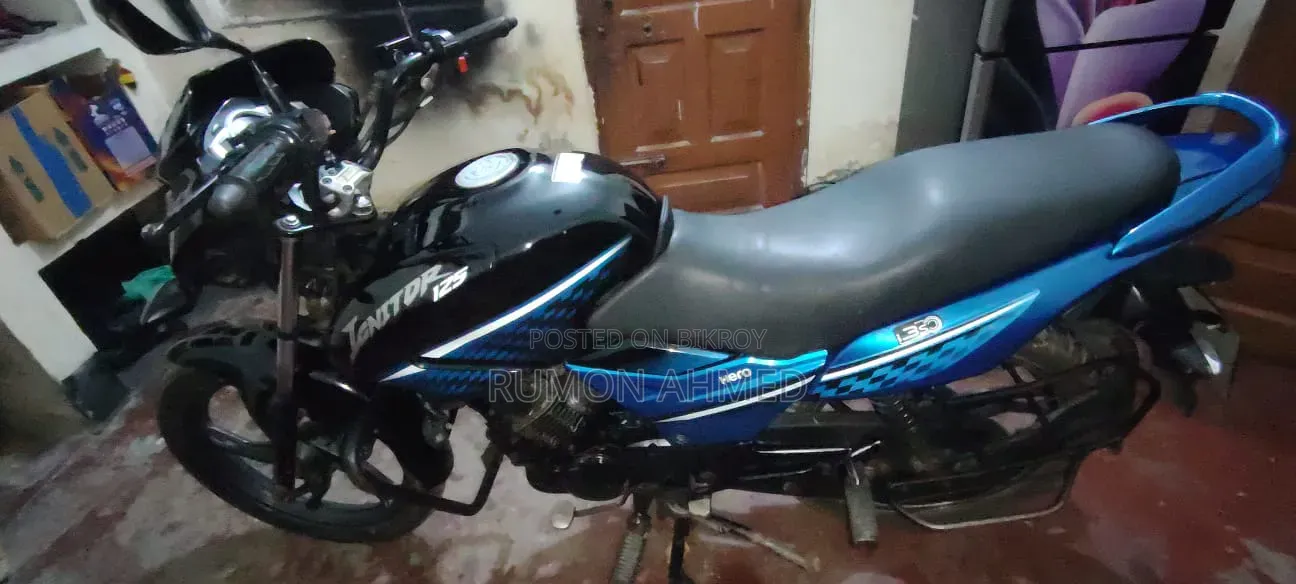 Hero Ignitor 2019 Black