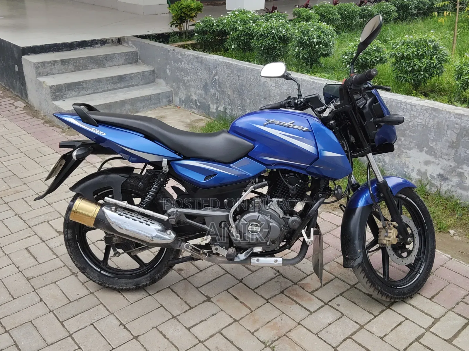 Bajaj Pulsar 150 2019 Blue