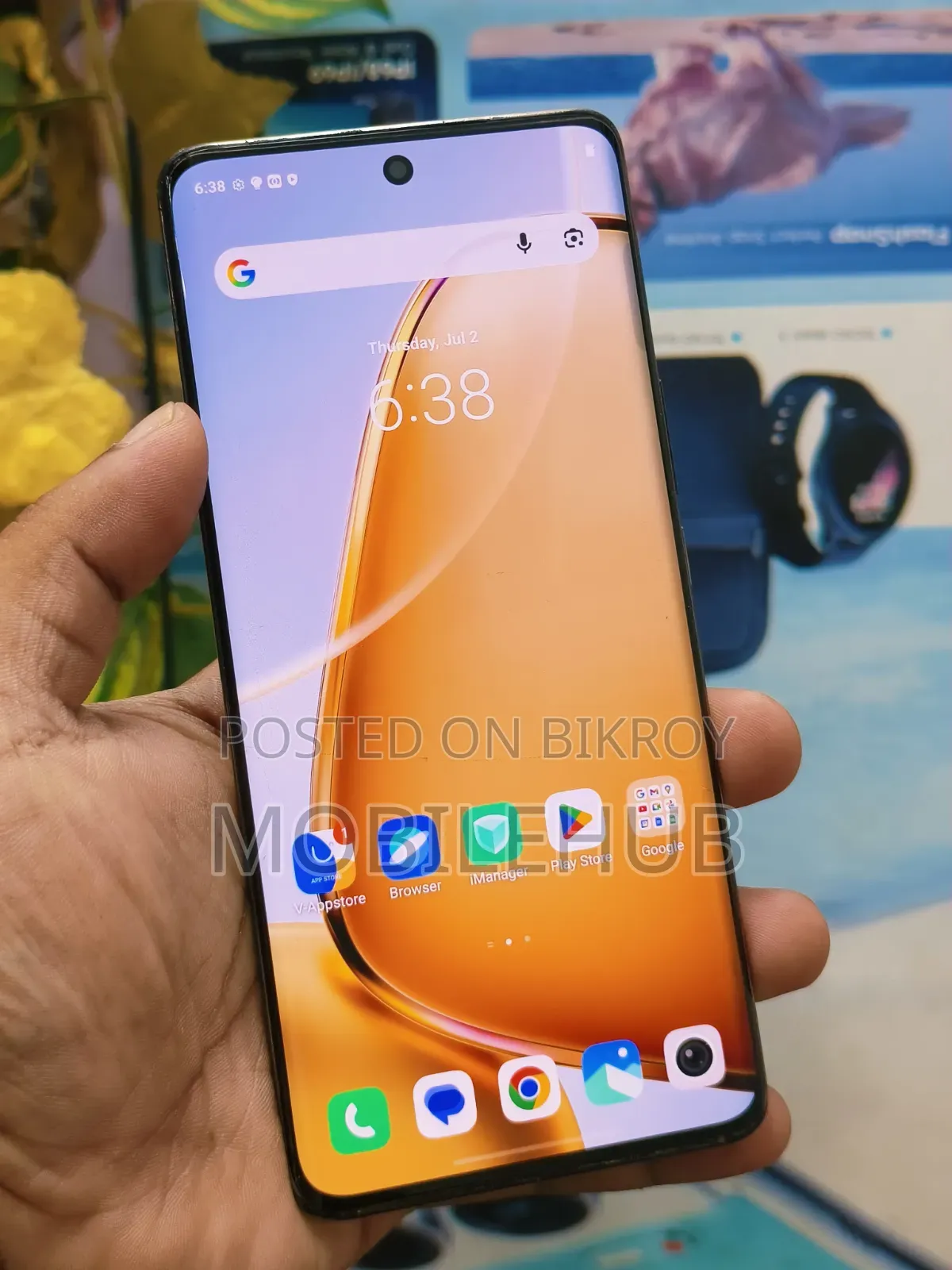 Vivo T3 Pro 256 GB Orange