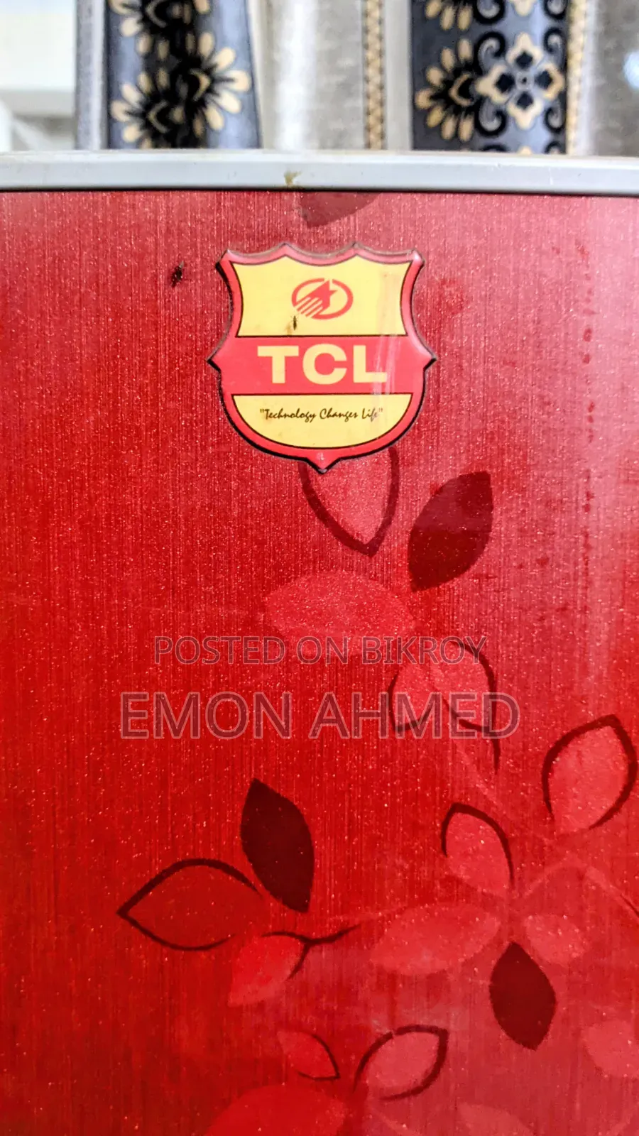 176 Liter TCL Fridge