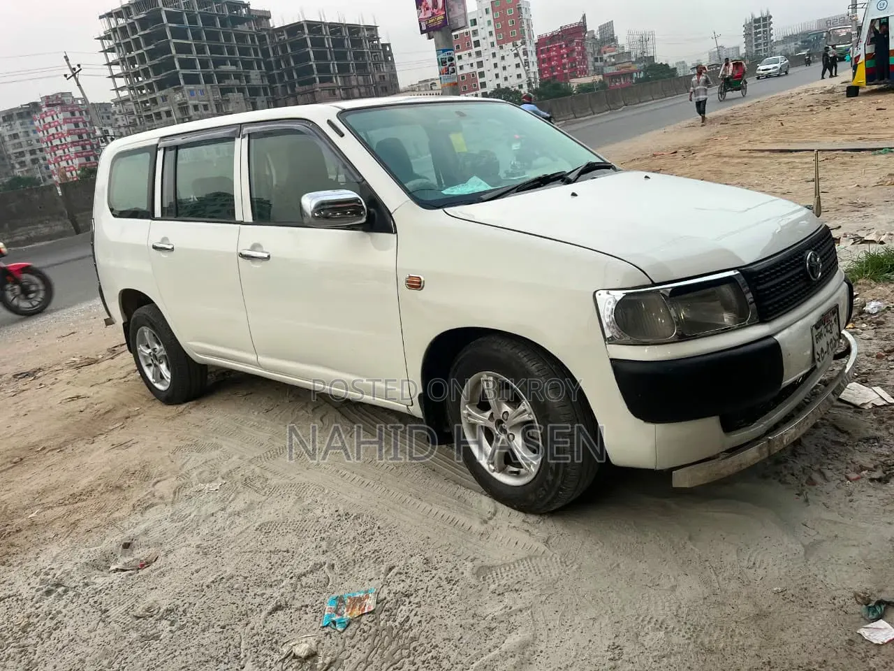 Toyota Probox 2004 White