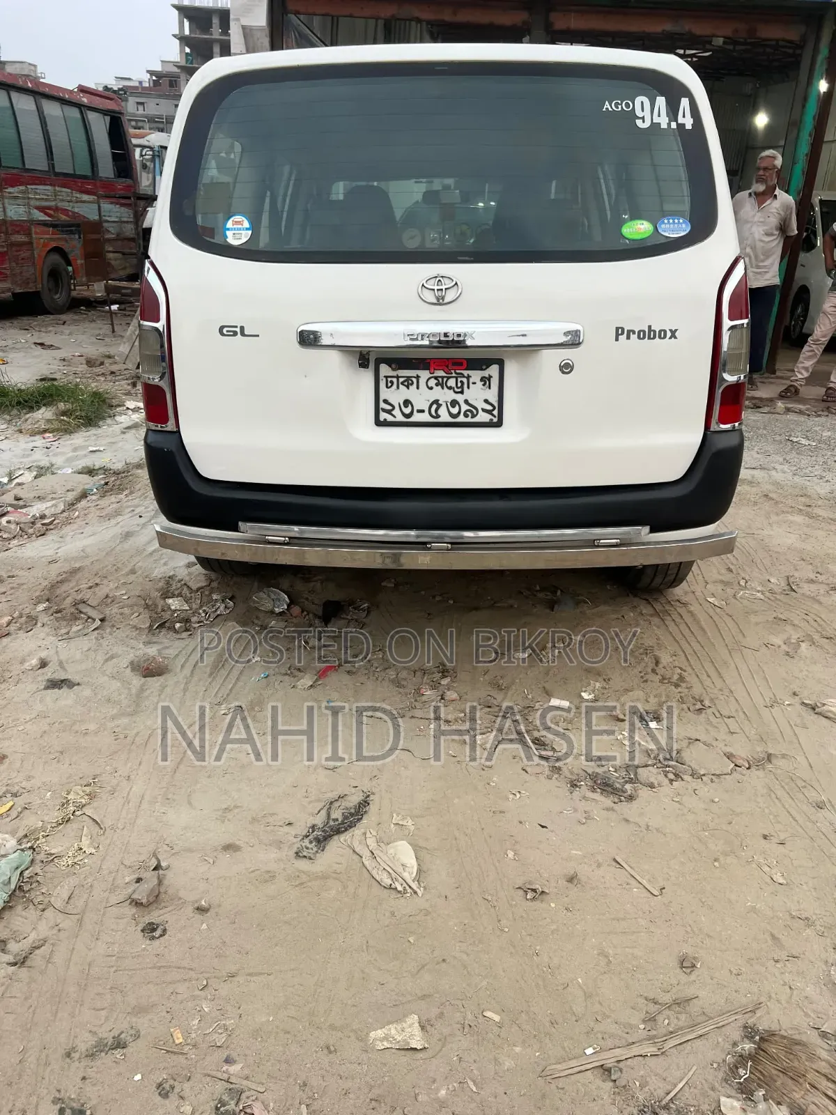 Toyota Probox 2004 White