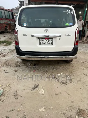 Toyota Probox 2004 White