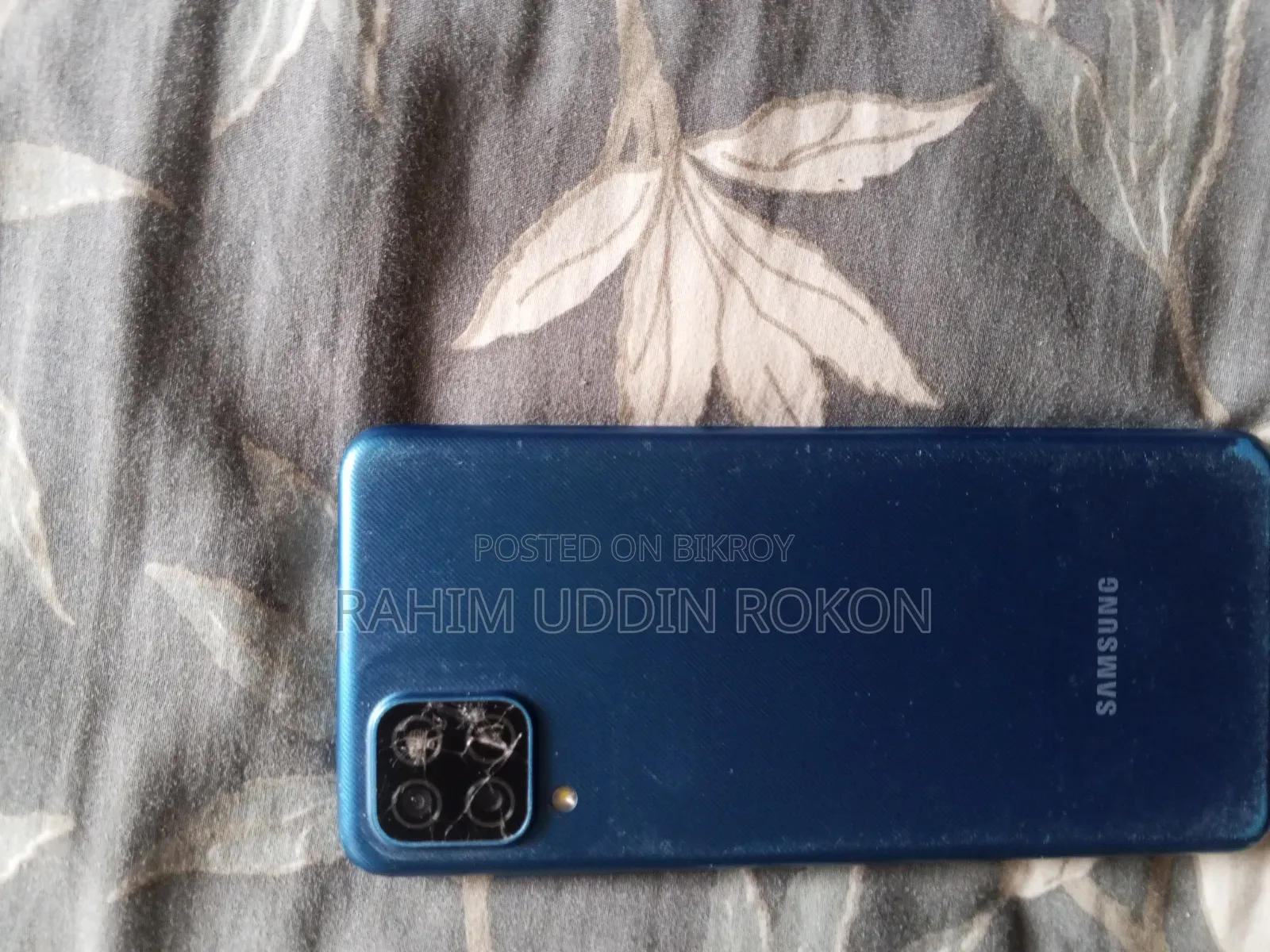 Samsung Galaxy A12 128 GB Blue