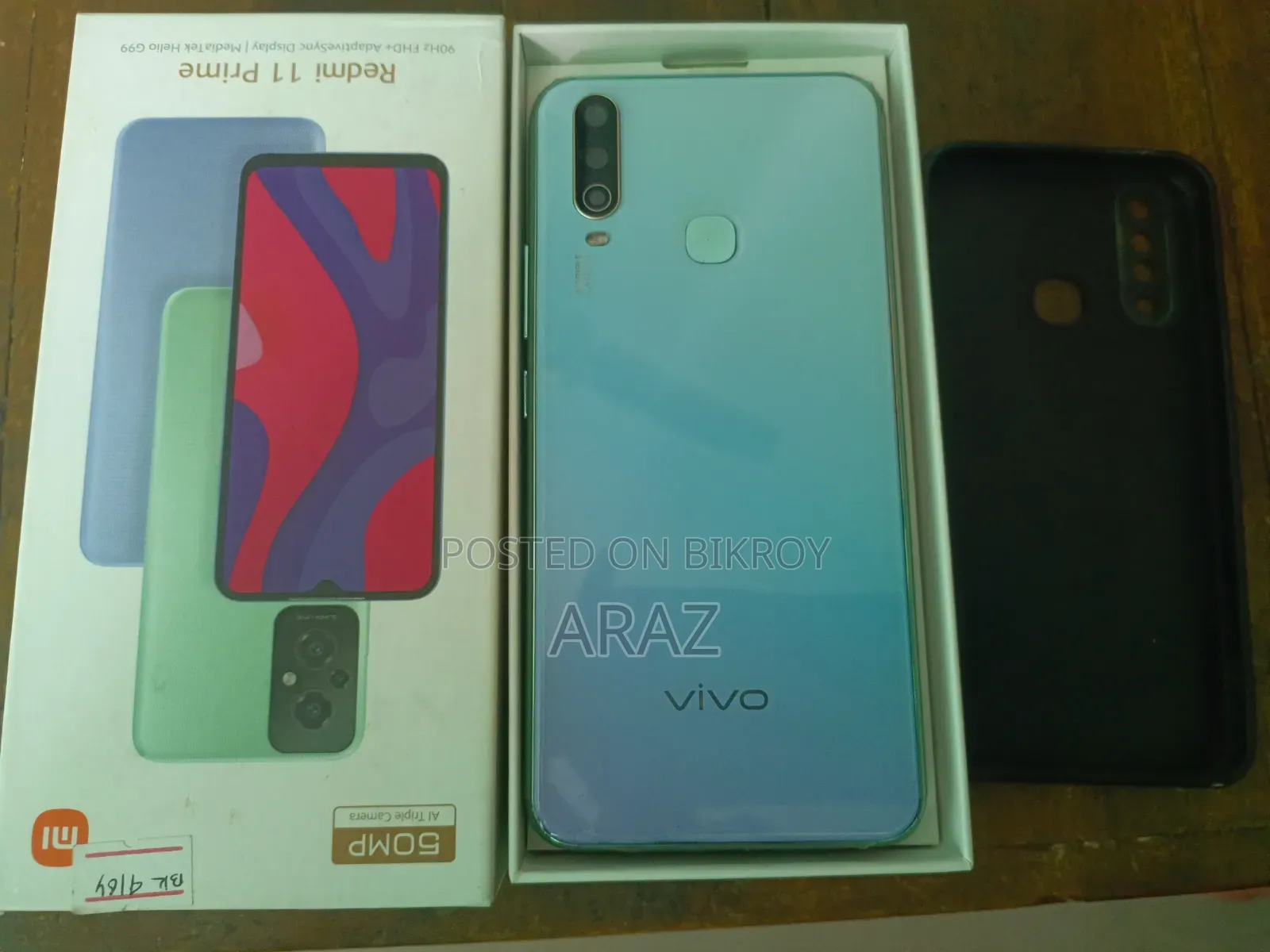 Vivo Y17 256 GB