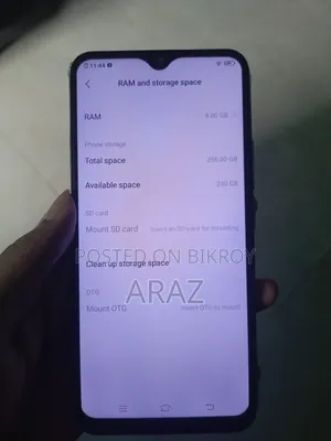 Vivo Y17 256 GB