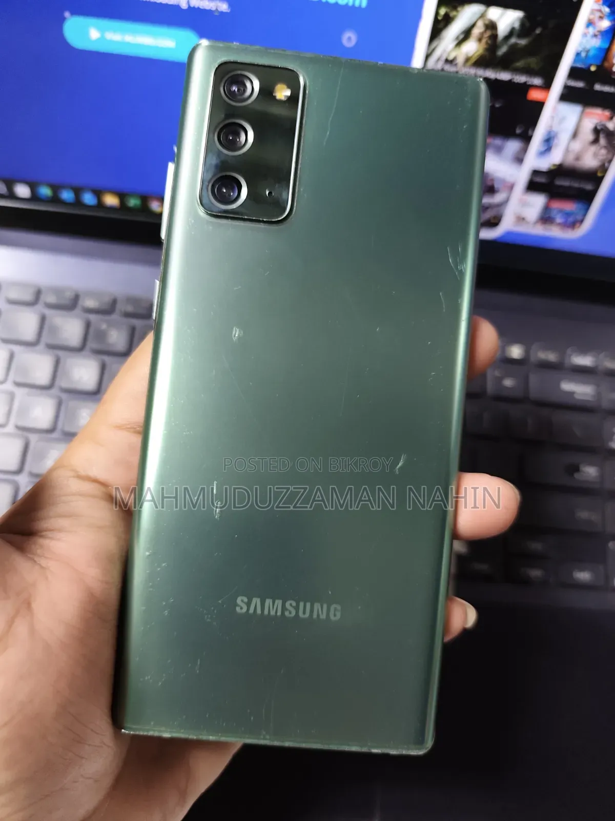 Samsung Galaxy Note 20 5G 256 GB Green