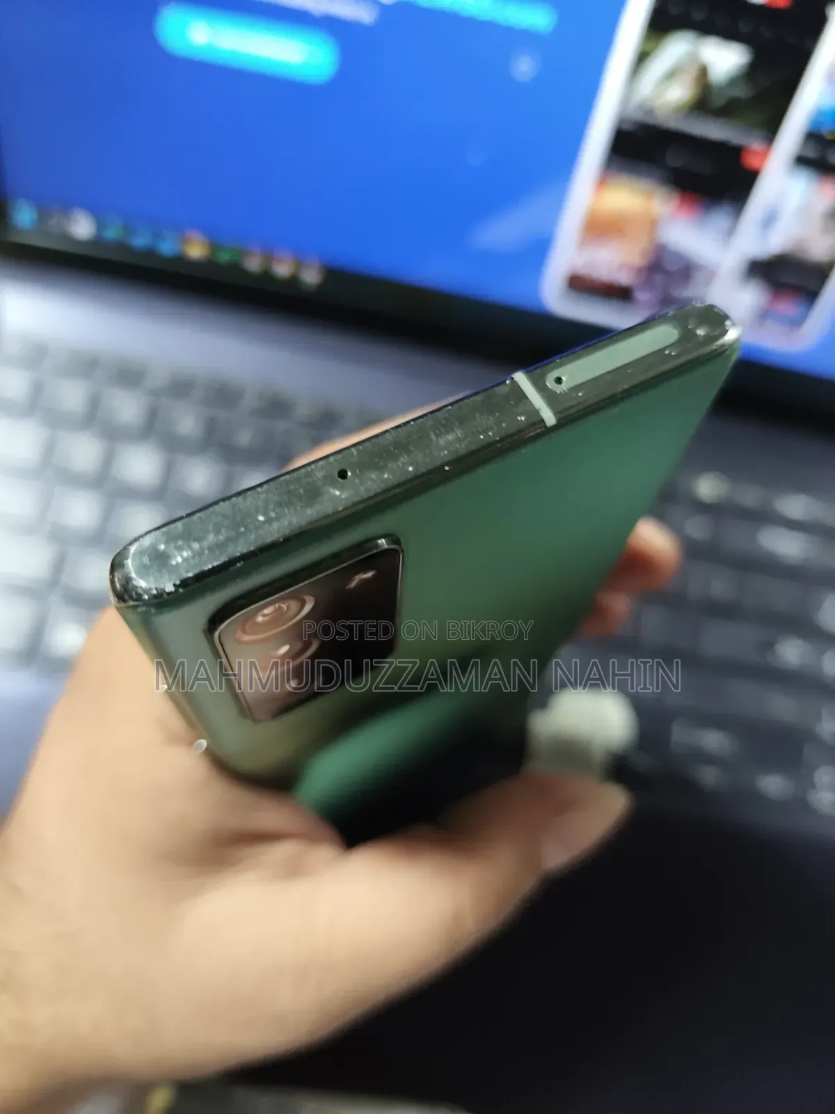 Samsung Galaxy Note 20 5G 256 GB Green