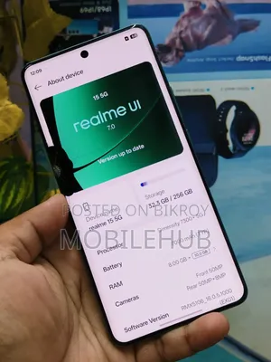 Realme 256 GB Green