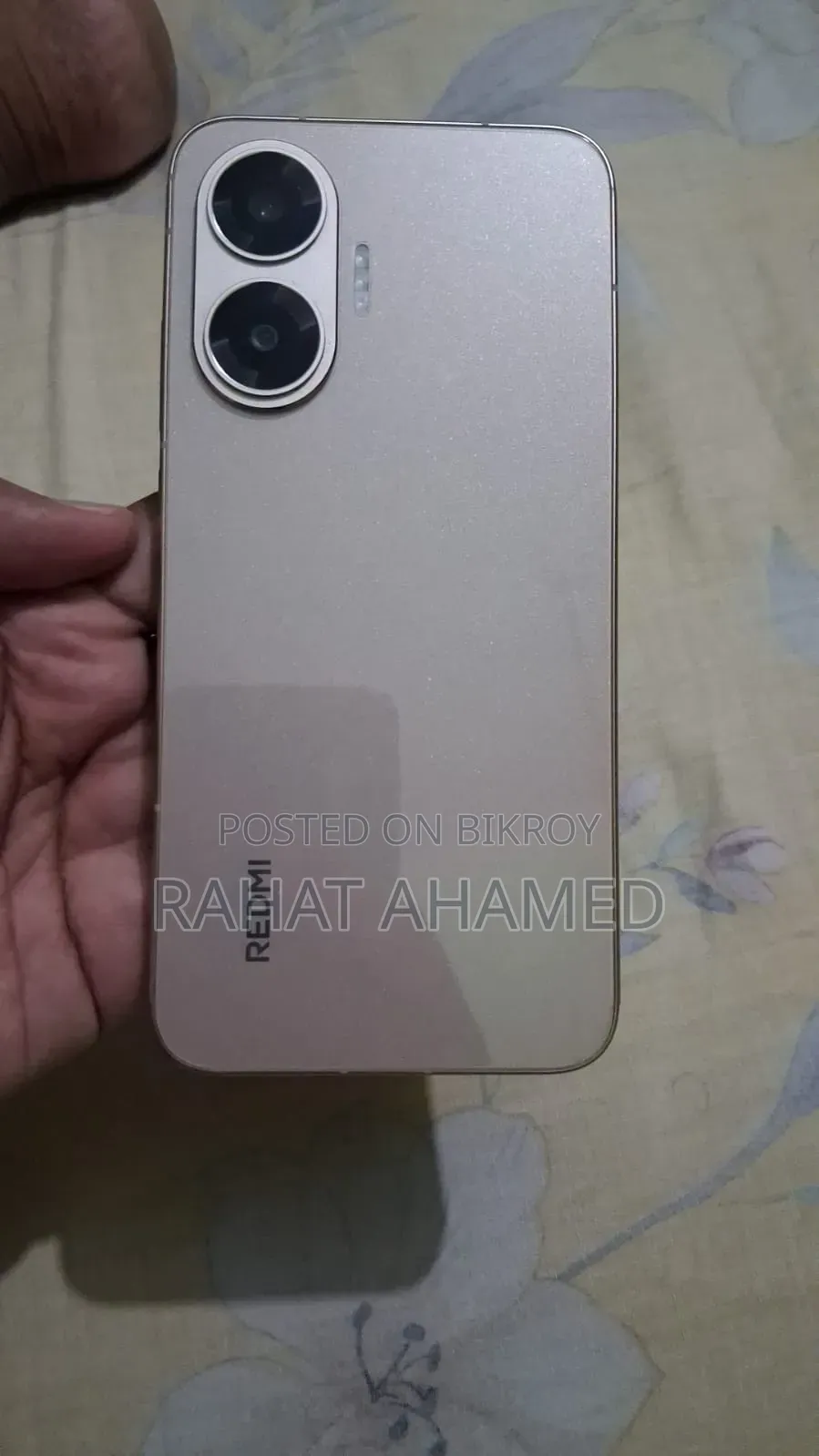New Xiaomi Redmi Turbo 4 Pro 256 GB Red