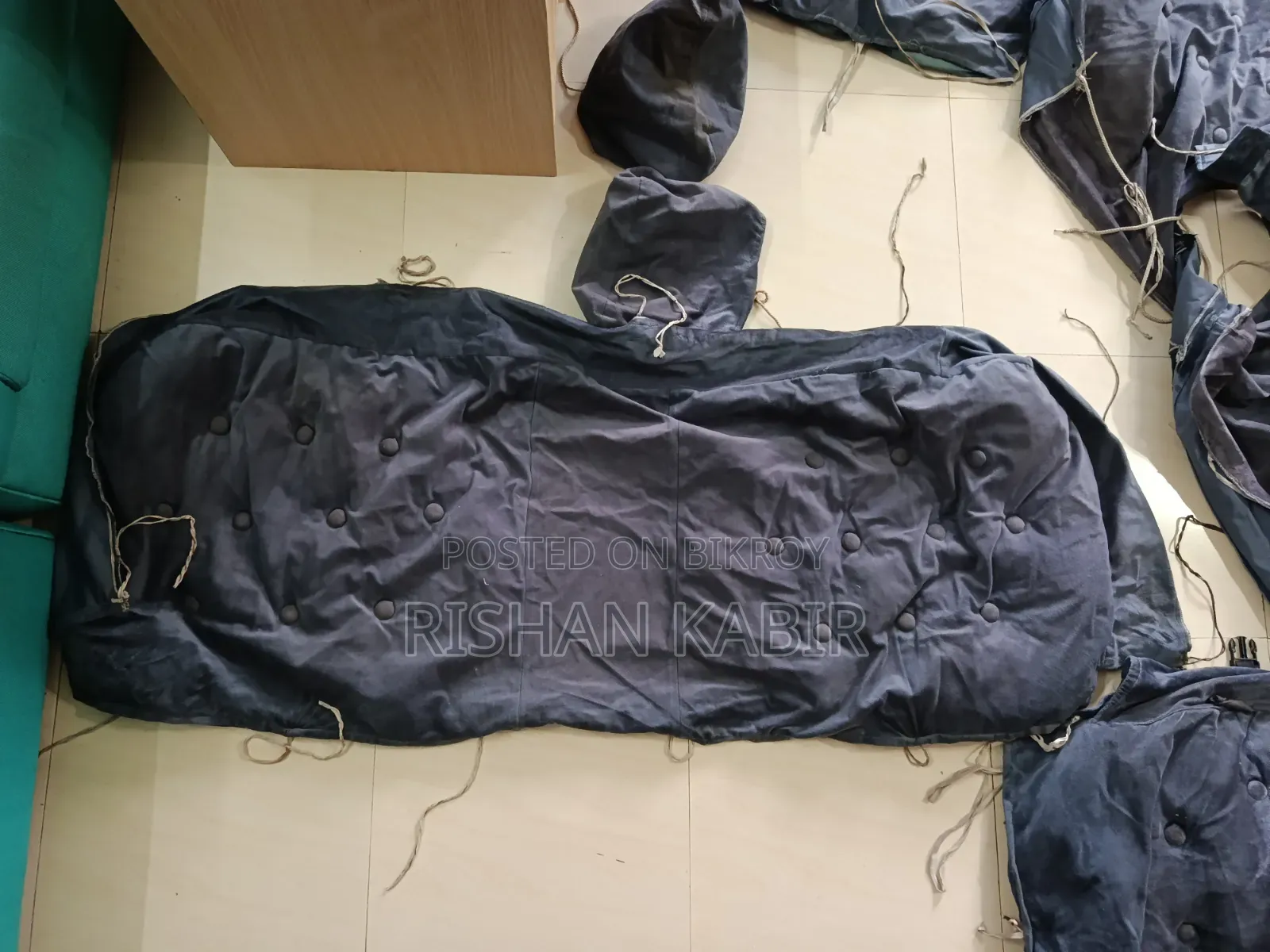 TOYOTA DX Corolla Car Seat Covers ( Full Set)