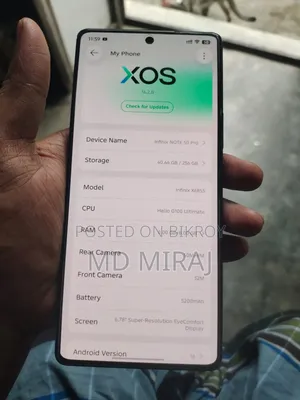 Infinix Note 50 Pro 4G 256 GB Blue