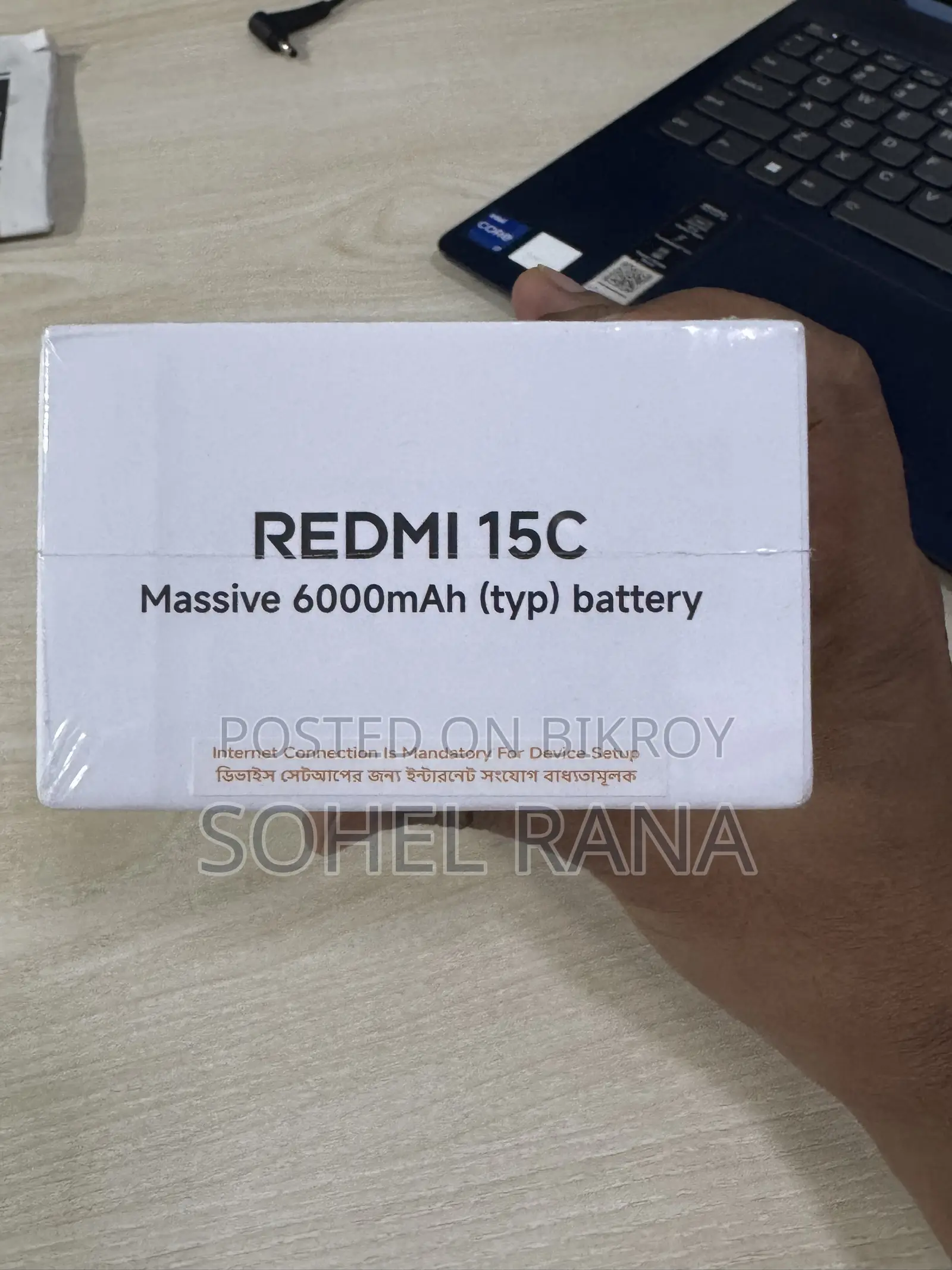 New Xiaomi Redmi 15C 4G 128 GB Black